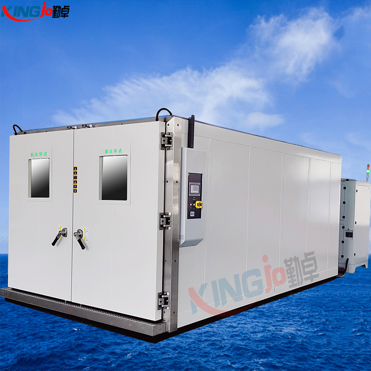 步入式恒溫恒溫實驗室風道設計原理