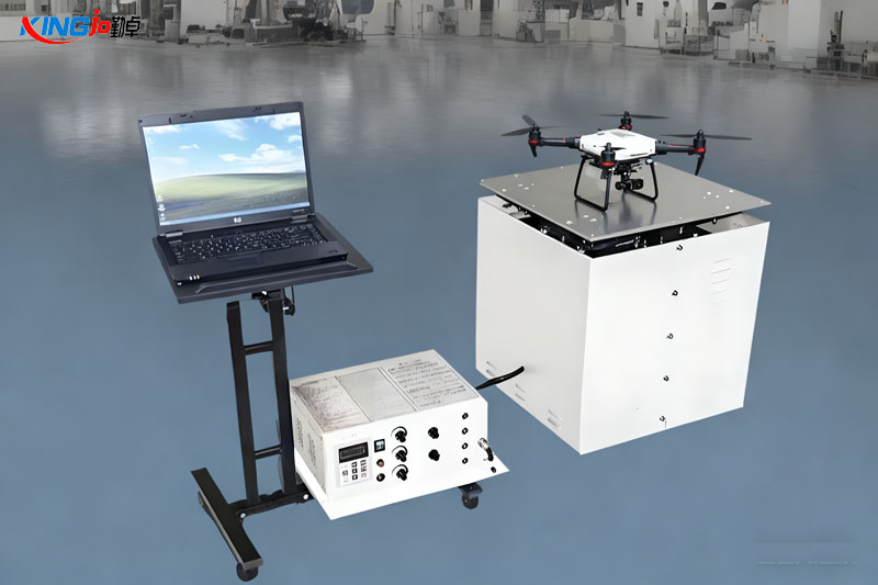無人機機翼振動測試指標分析
