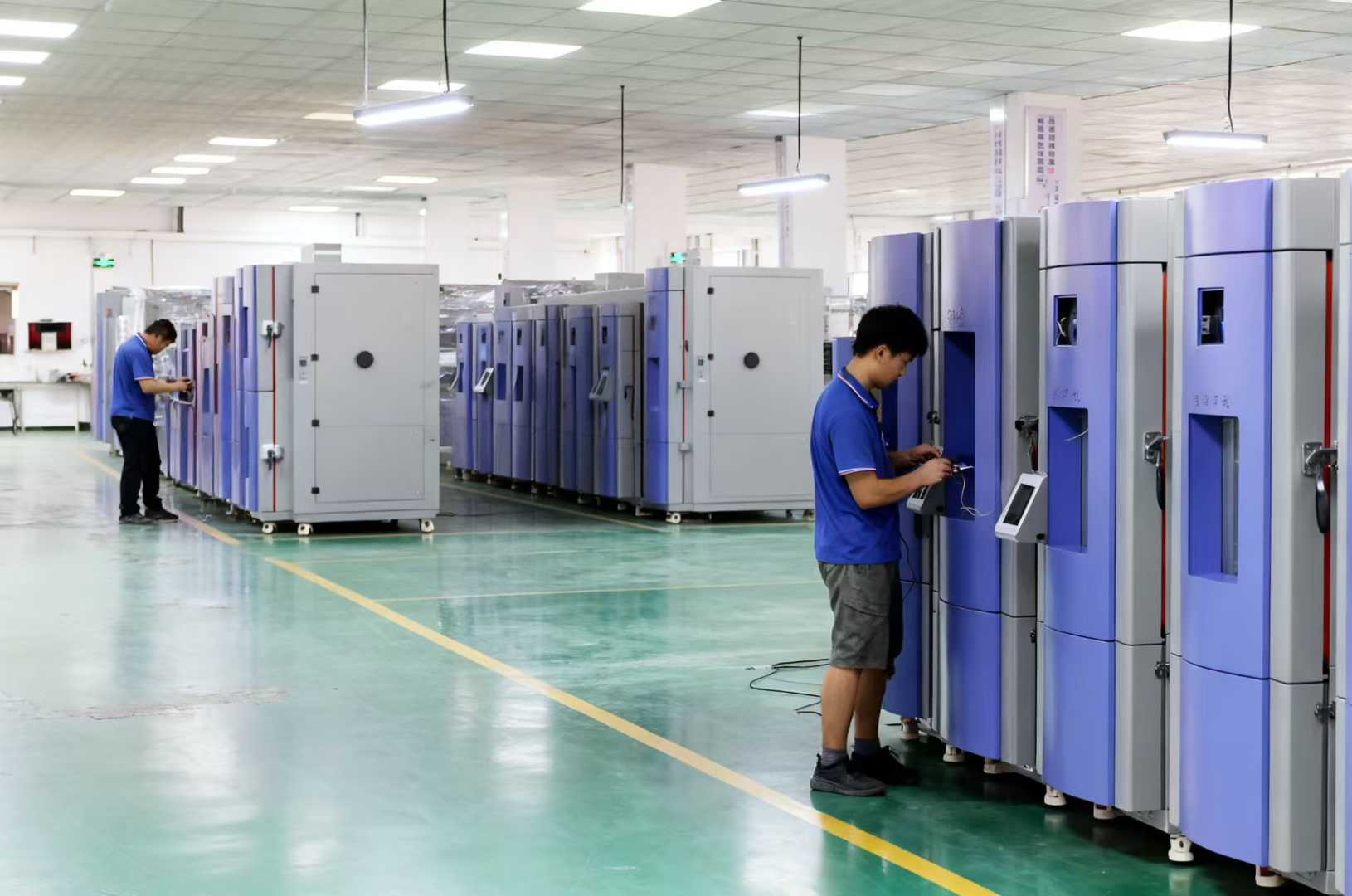 無人機芯片快速溫變試驗箱執行標準